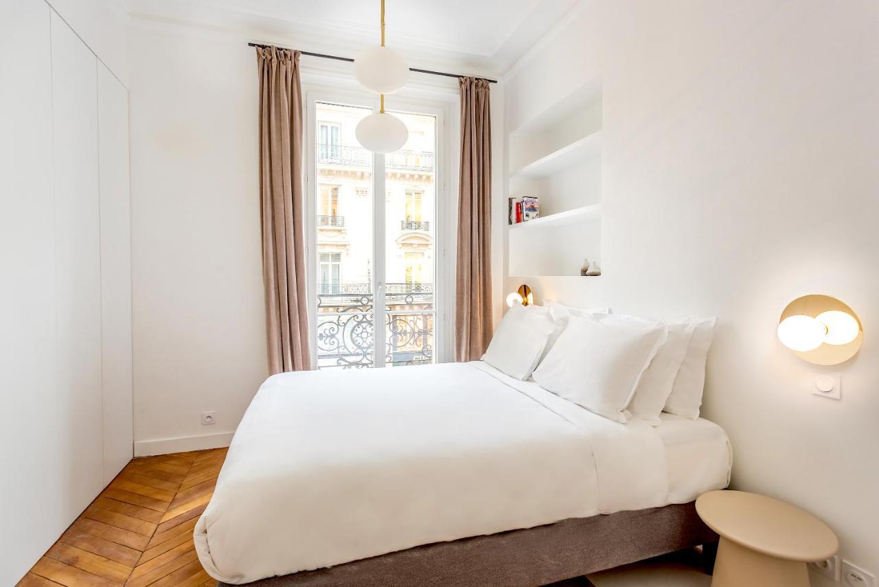 Habitat Parisien - 2br-2ba - Ac - Balcony - Opera Paris