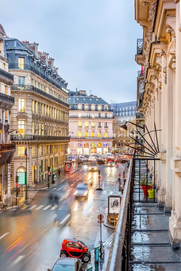 Habitat Parisien - 2br-2ba - Ac - Balcony - Opera * Paris
