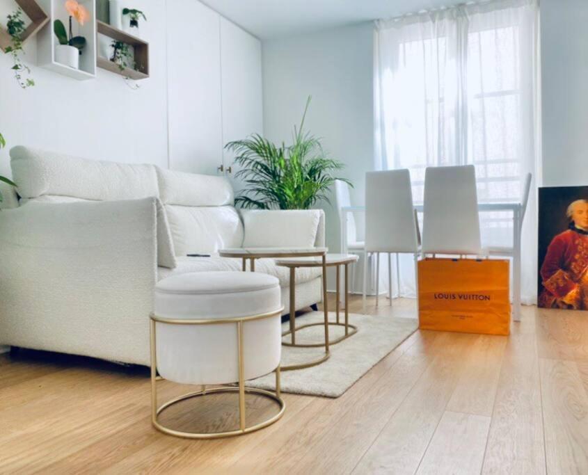 Center Of - Elegant In Highly Secured Area Apartment Paris