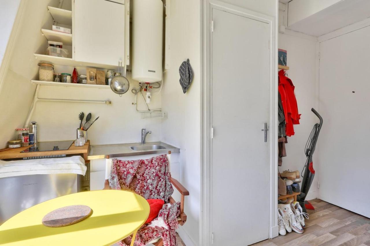 Bright Studio In Alesia - 14 *