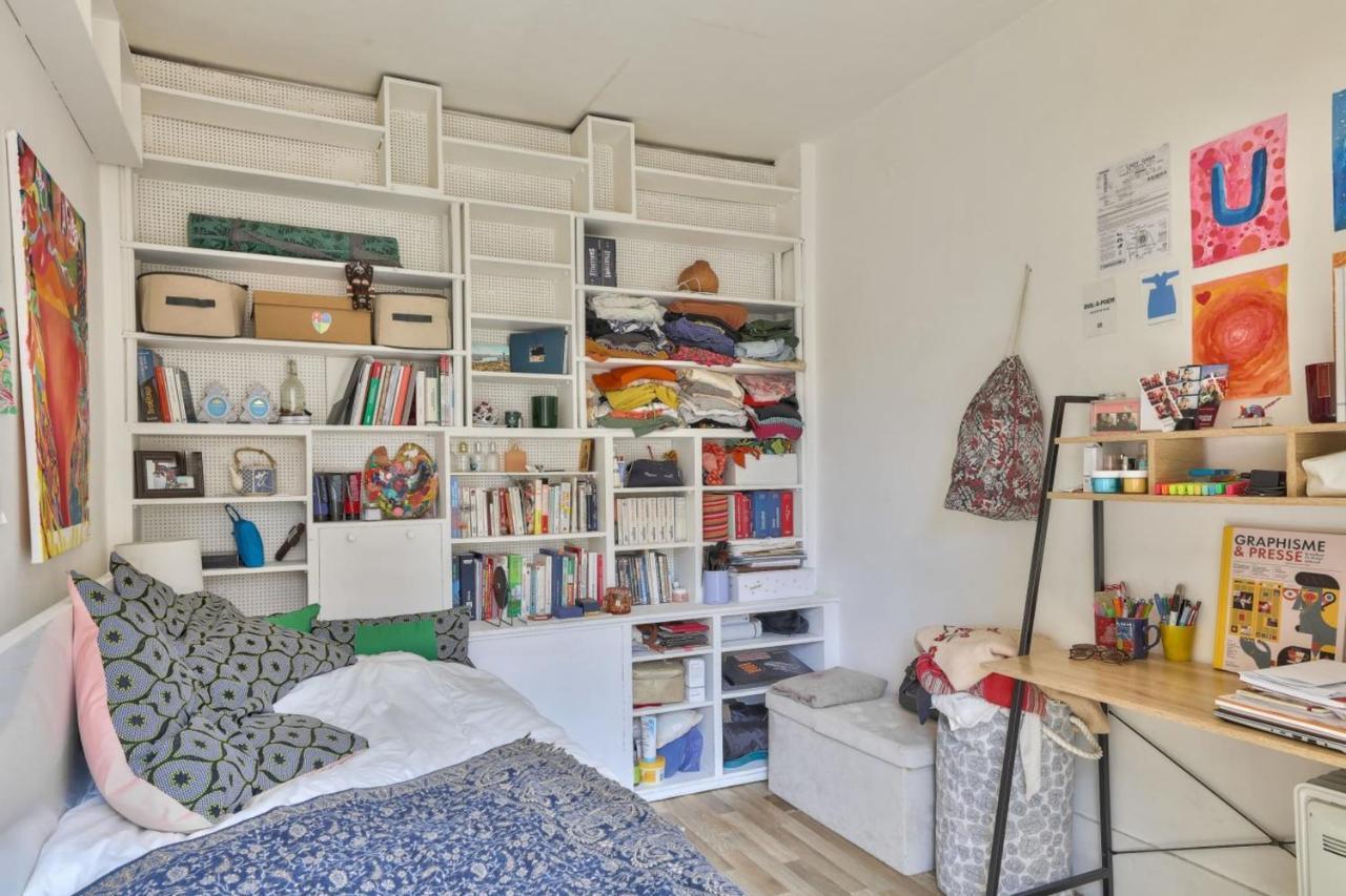 Bright Studio In Alesia - 14 Appartamento *