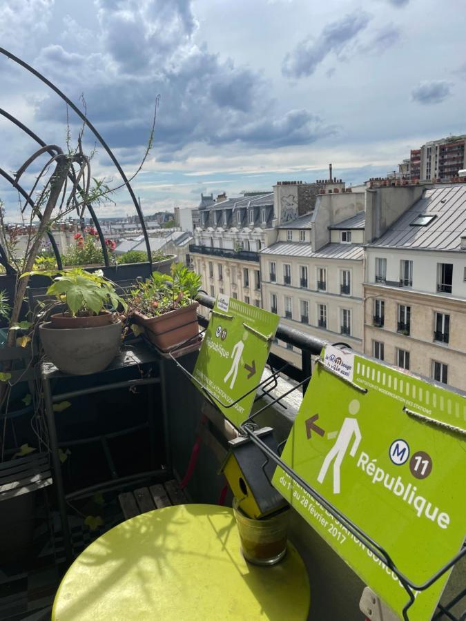 Vue - Quartier Canal Saint-martin Appartamento