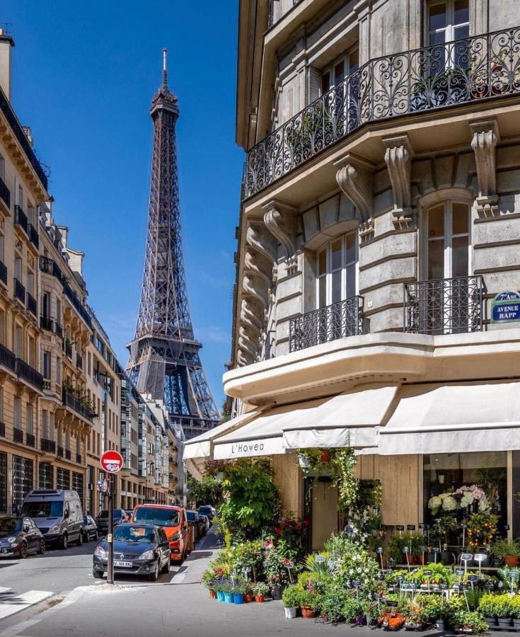 Magnifique Parisien Au Pied De La Tour Eiffel City Center * Parigi