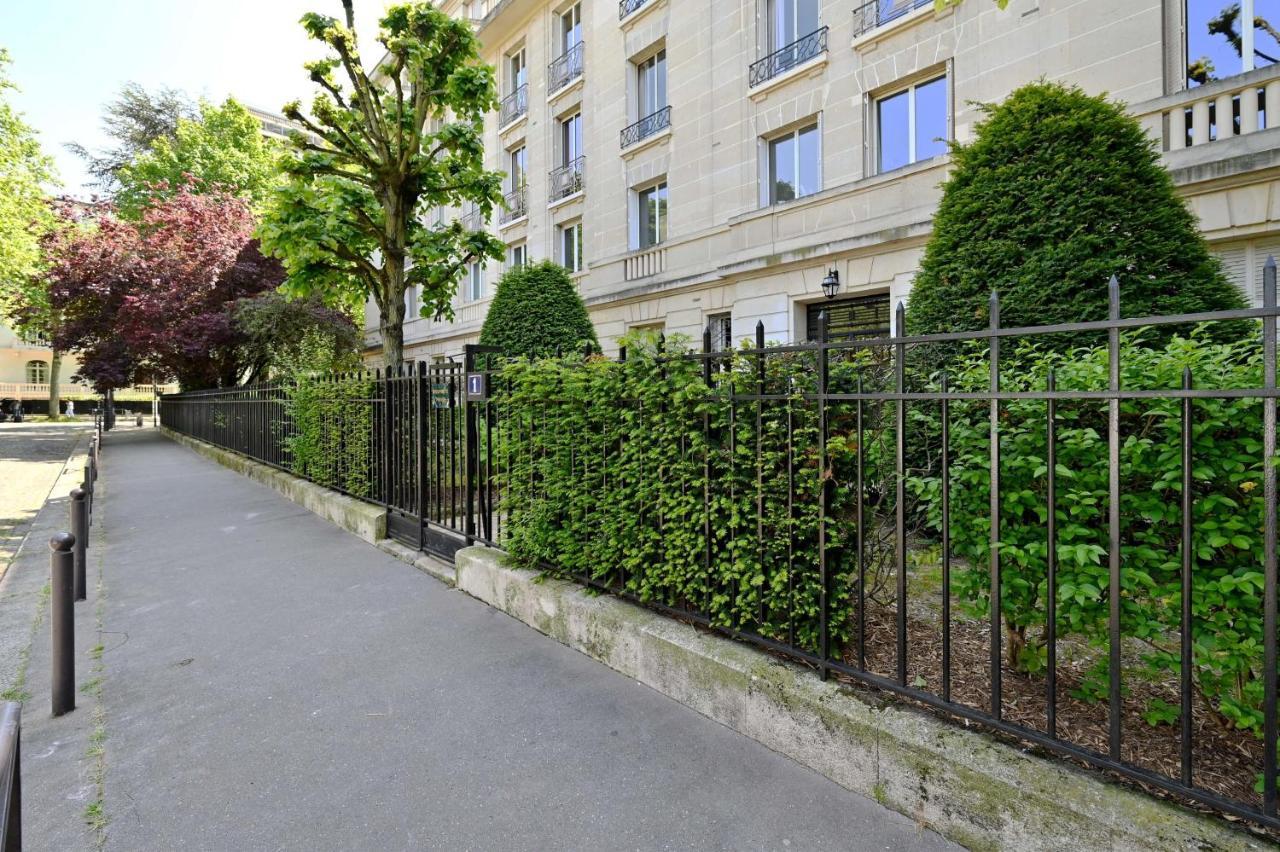 Charming Bright Studio In Luxurious 16th * Parigi