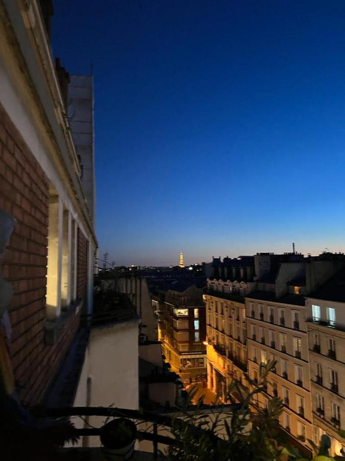 Vue - Quartier Canal Saint-martin