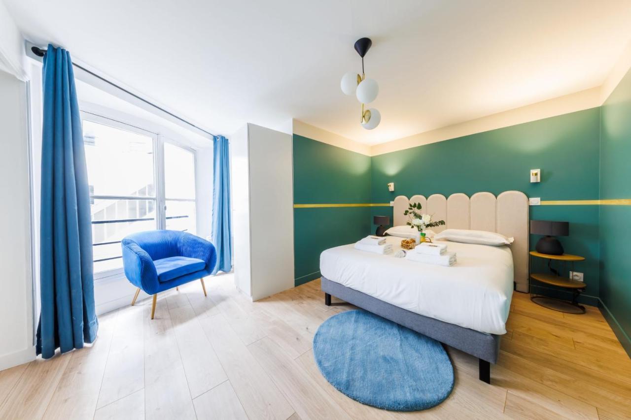 Apartment Super 6p3br - Bourse - Grands Boulevards - 1d