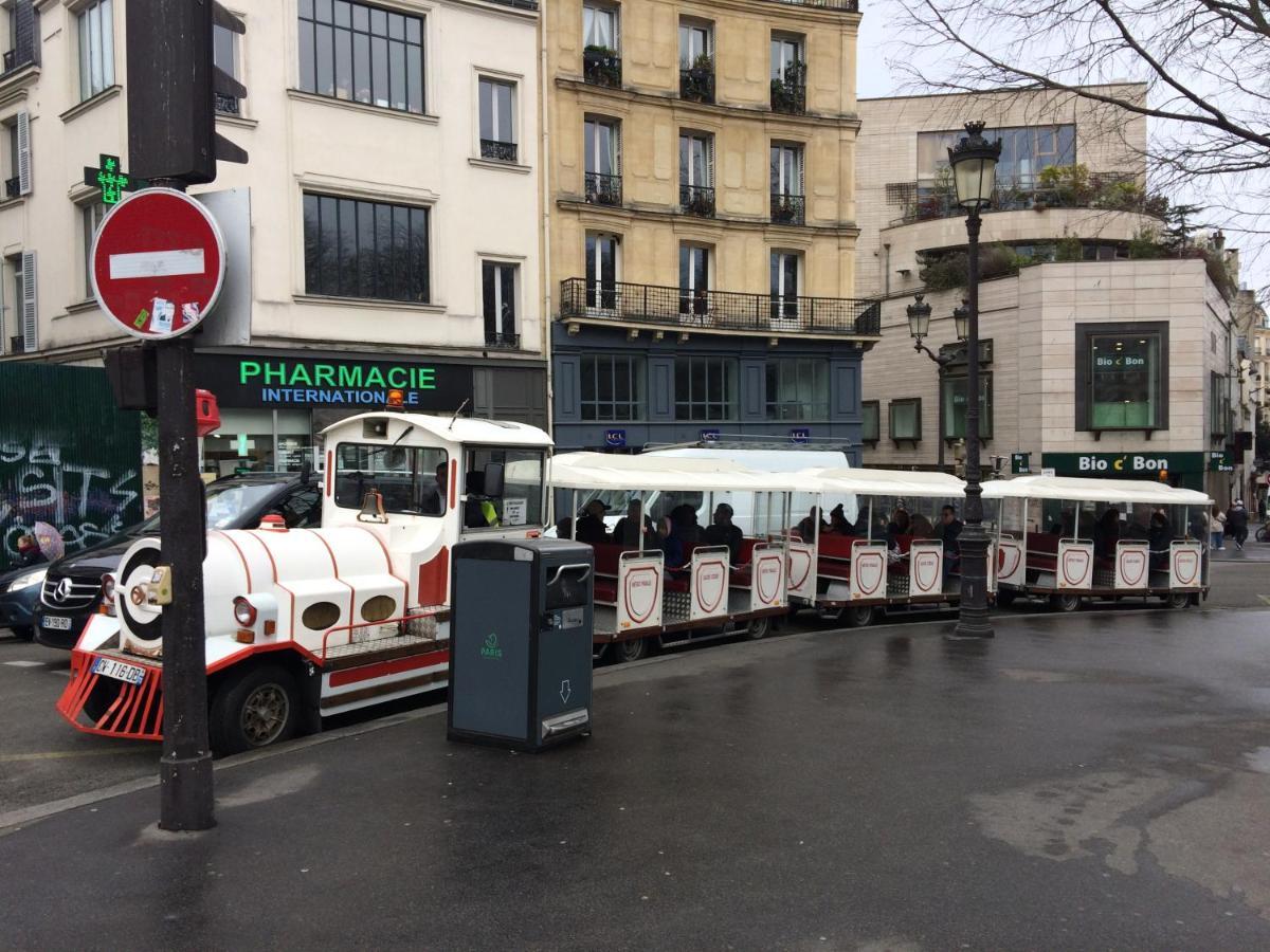 Appartamento Métro Pigalle,garçonnière 25 M2, 3 Per, Cabarets Théâtres,restaurants,tout Confort