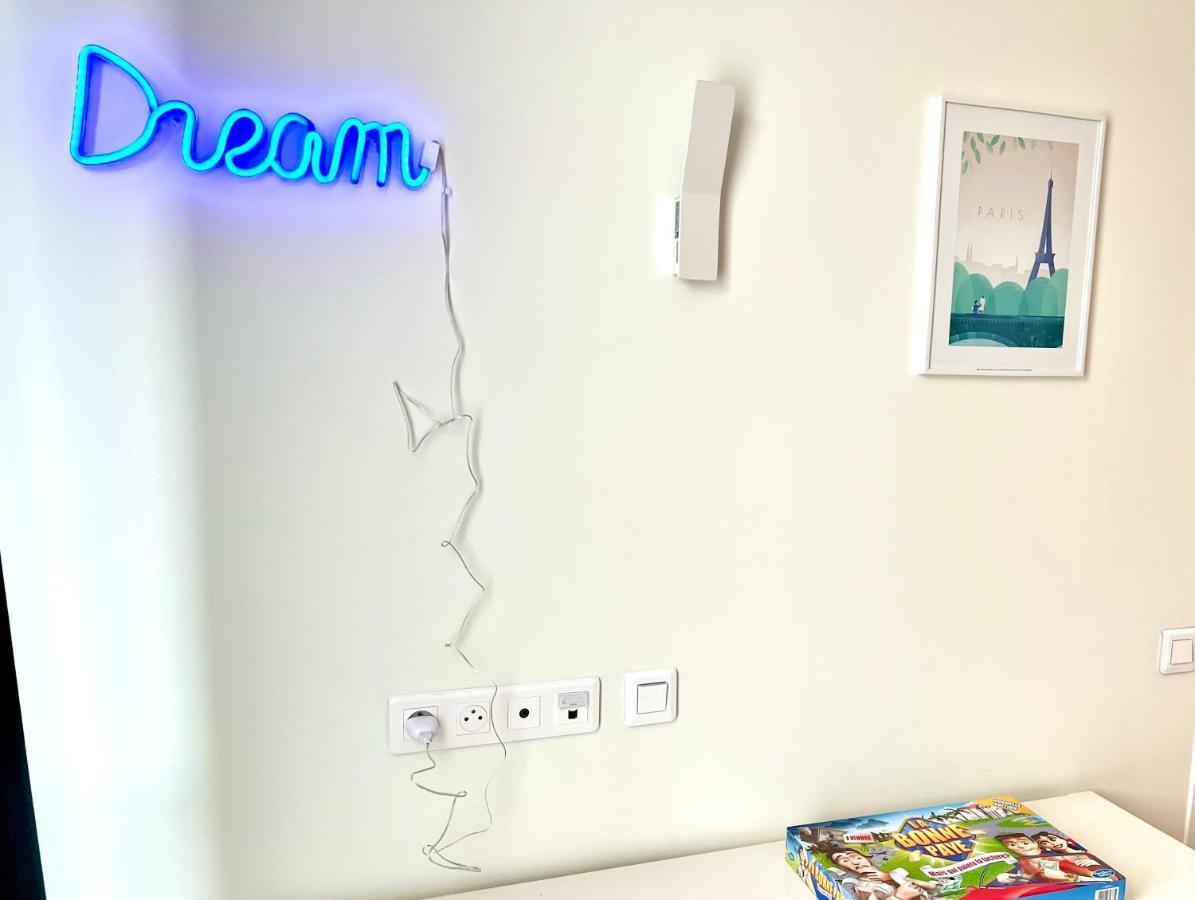 Deux Pieces Familial Chic Et Confortable - Square Courteline - Nation - Centre