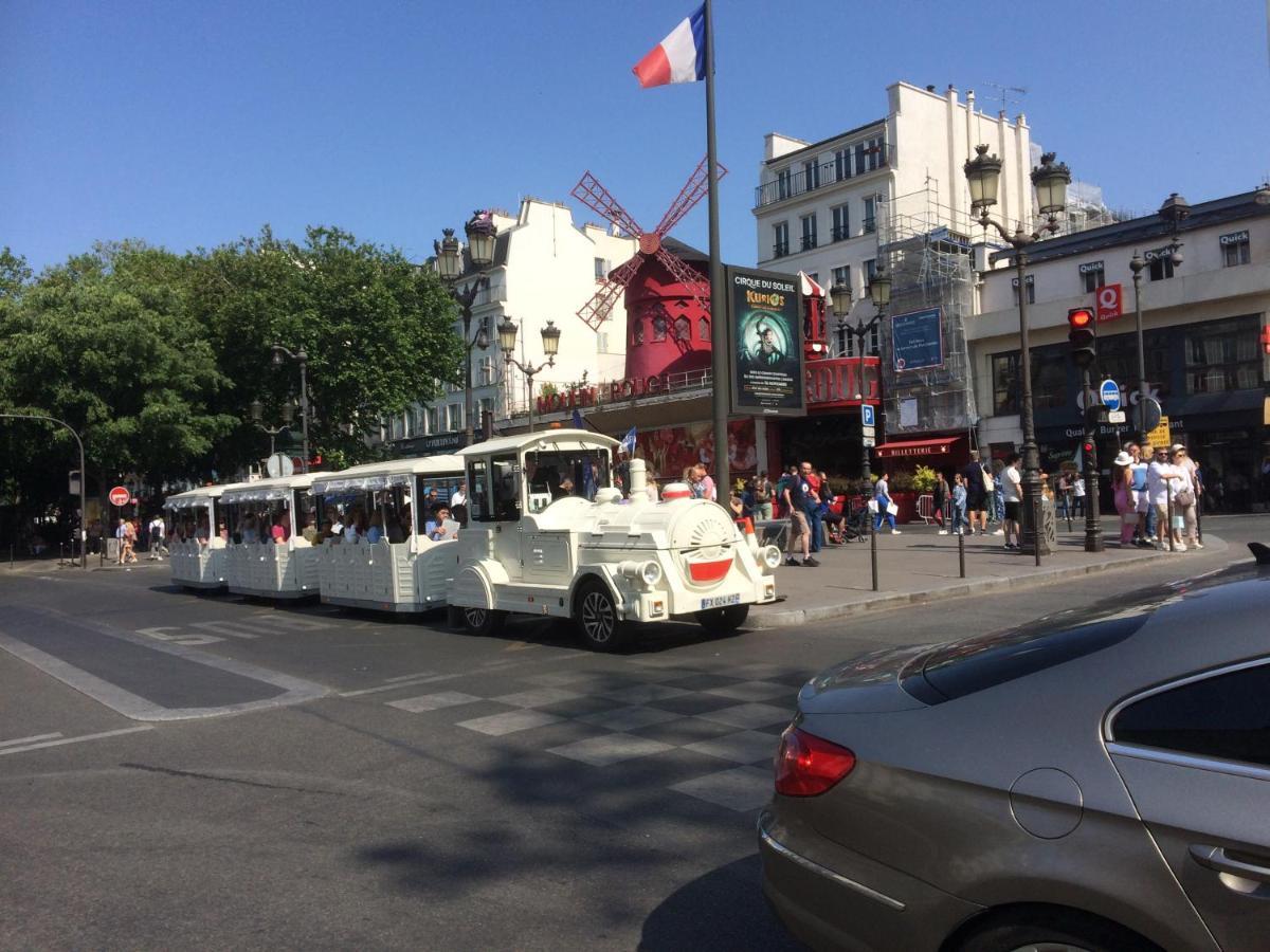 Appartamento Métro Pigalle,garçonnière 25 M2, 3 Per, Cabarets Théâtres,restaurants,tout Confort