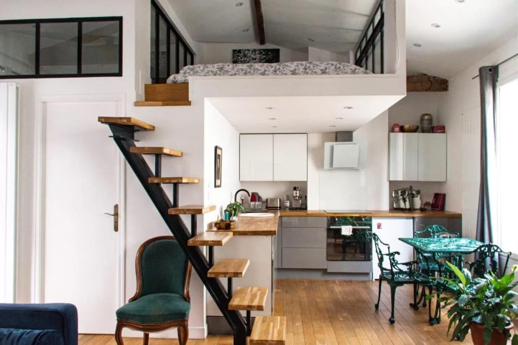Type Loft - 40m² Marais Paris