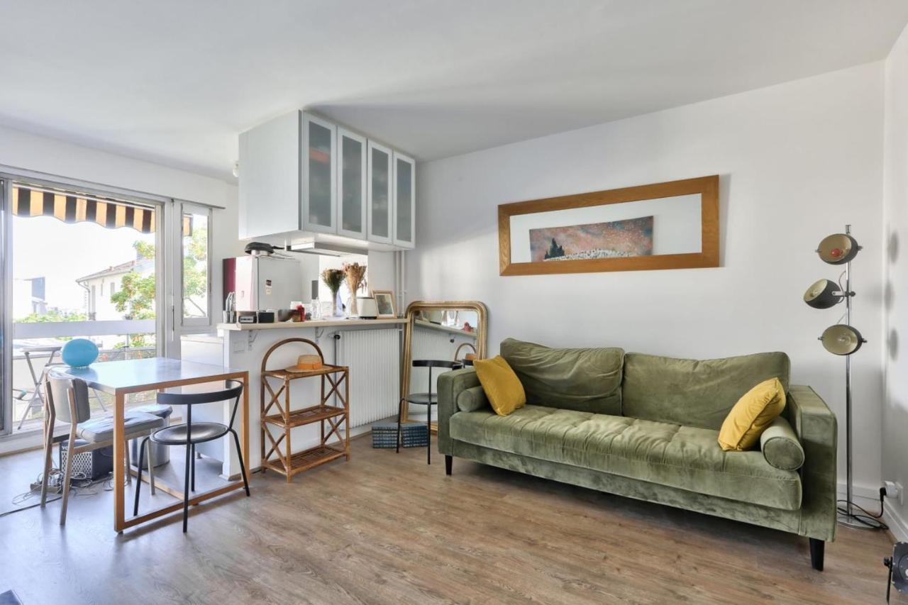 Appartamento Cozy 2-person In Pere Lachaise *