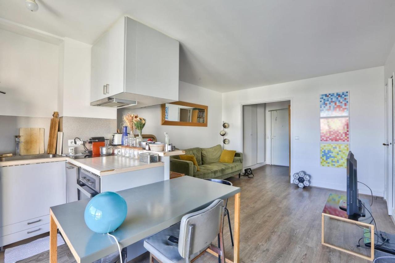 Cozy 2-person In Pere Lachaise Appartamento Parigi