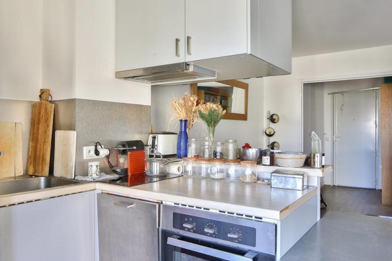 Cozy 2-person In Pere Lachaise Appartamento *