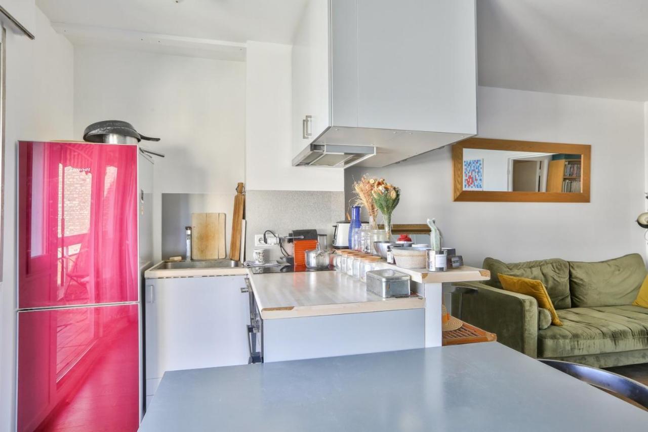 Cozy 2-person In Pere Lachaise * Parigi