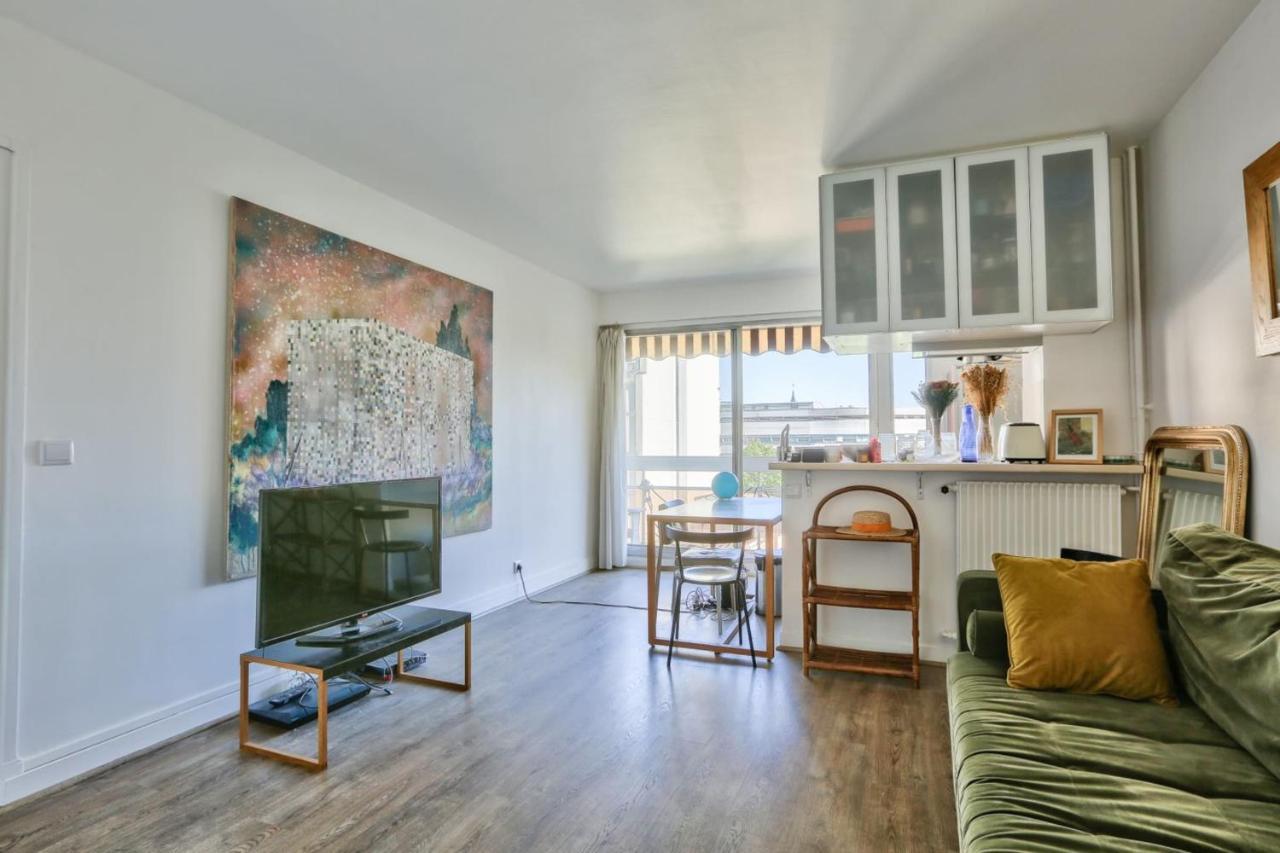 Appartamento Cozy 2-person In Pere Lachaise Parigi