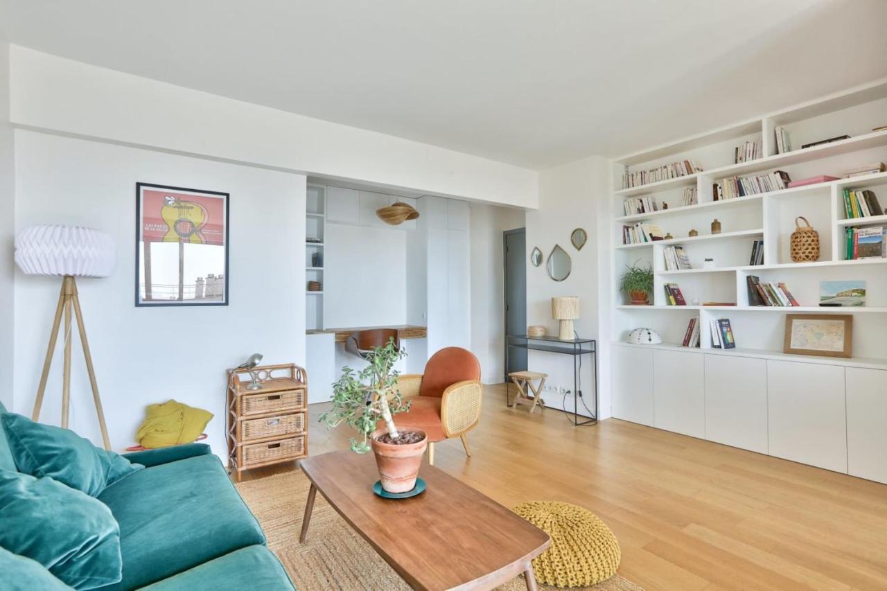 Apartment For 2 People In Pere Lachaise Paris