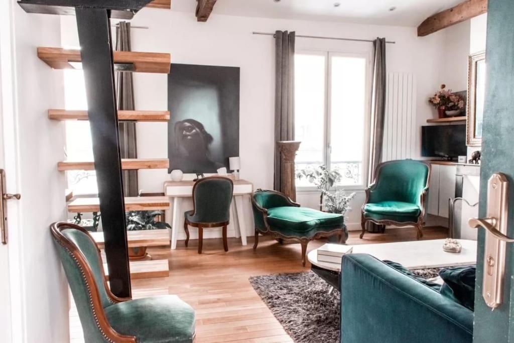 Appartamento Type Loft - 40m² Marais *