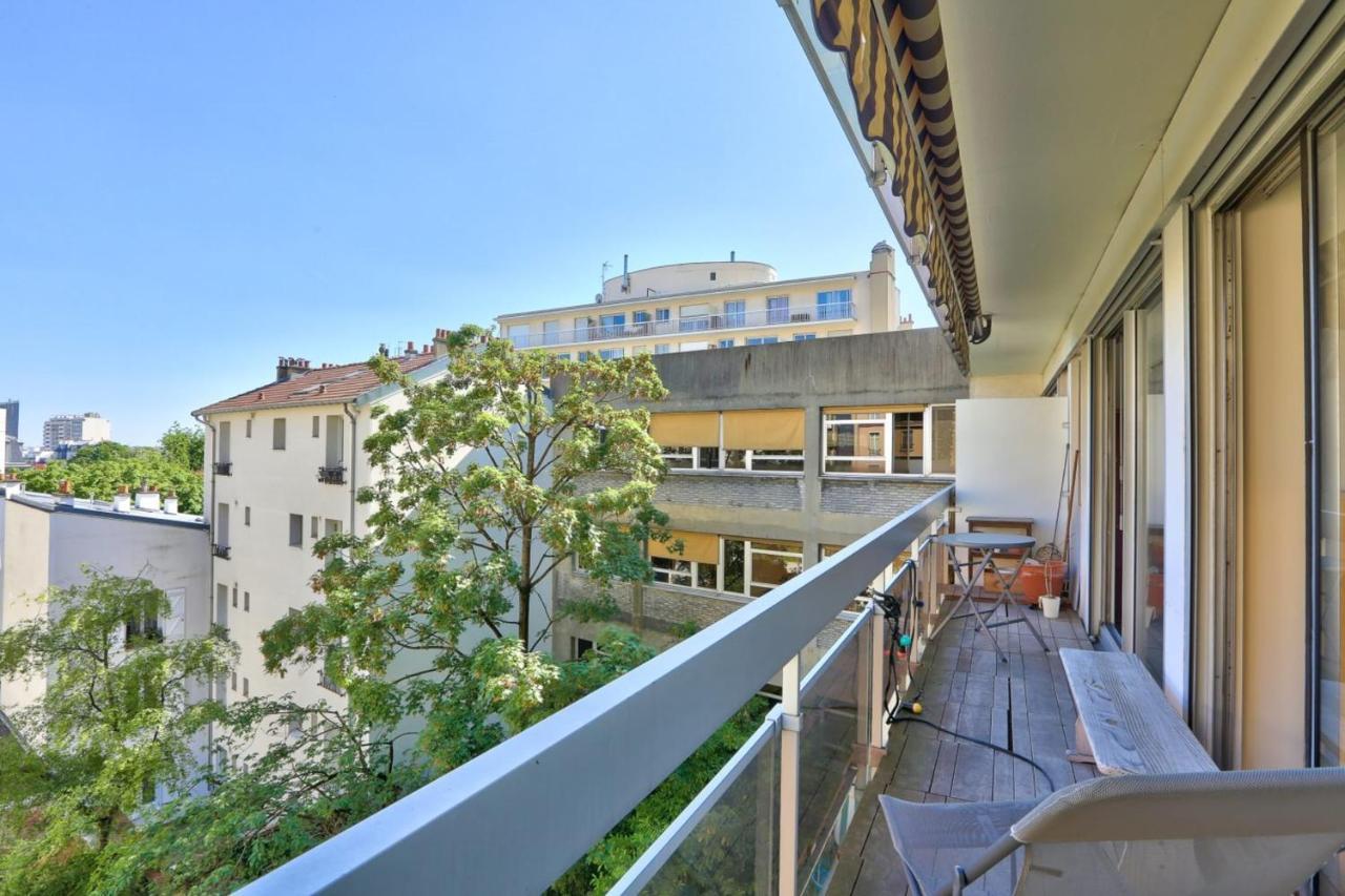 Cozy 2-person In Pere Lachaise Appartamento