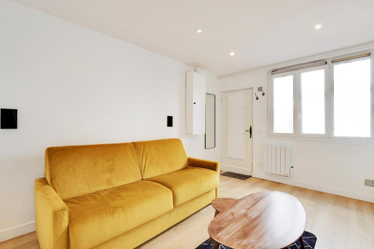Appartamento Charming And Cozy At Parc Des Buttes Chaumont Parigi