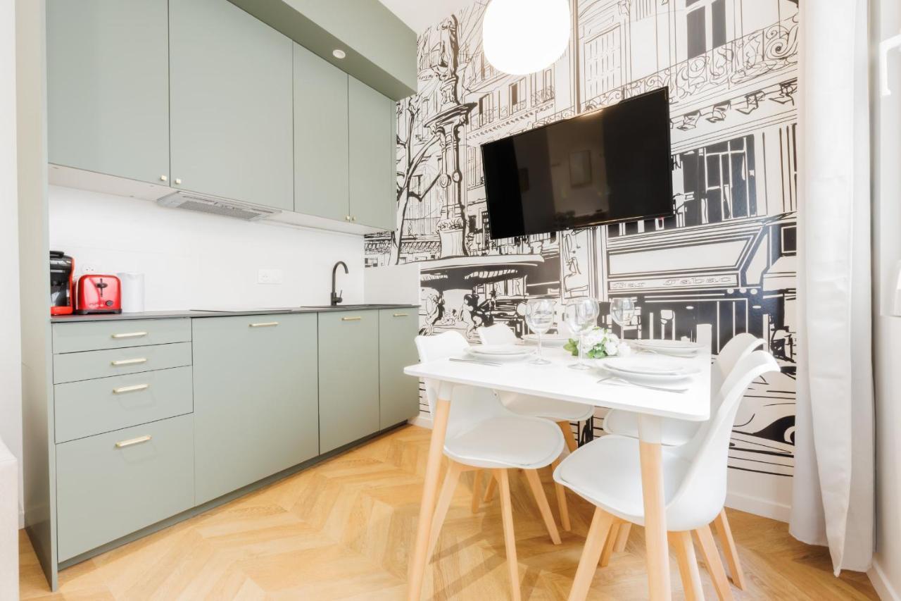 Charming - 1br-3p - Guy Moquet Appartamento