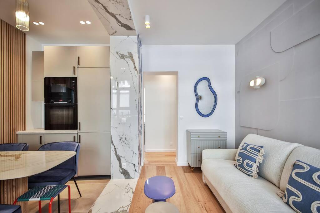6pers#2 Chambres#beaugrenelle#paris 15#ac