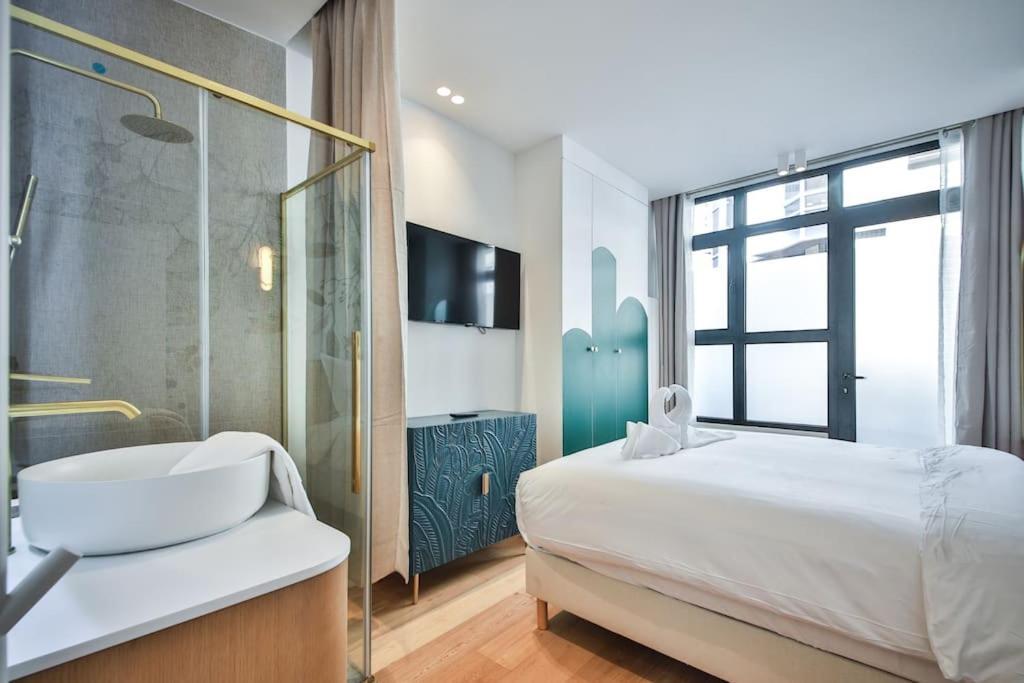 6pers#2 Chambres#beaugrenelle#paris 15#ac *