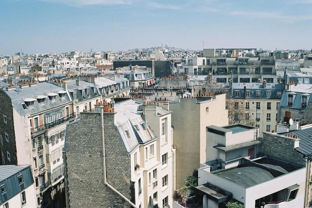 Appartamento Nid De Reve, Vue Imprenable Sur Et Terrasse 10m2 Parigi
