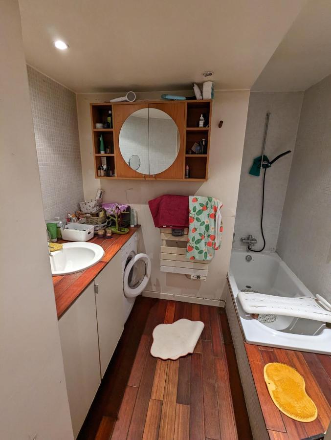 Chambre Canal St Martin Alloggio in famiglia Parigi