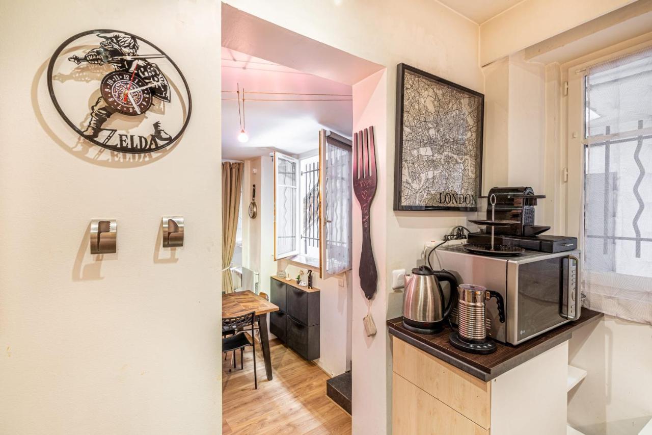 Guestready - Cosy Apt In Saint Martin District Appartamento Parigi