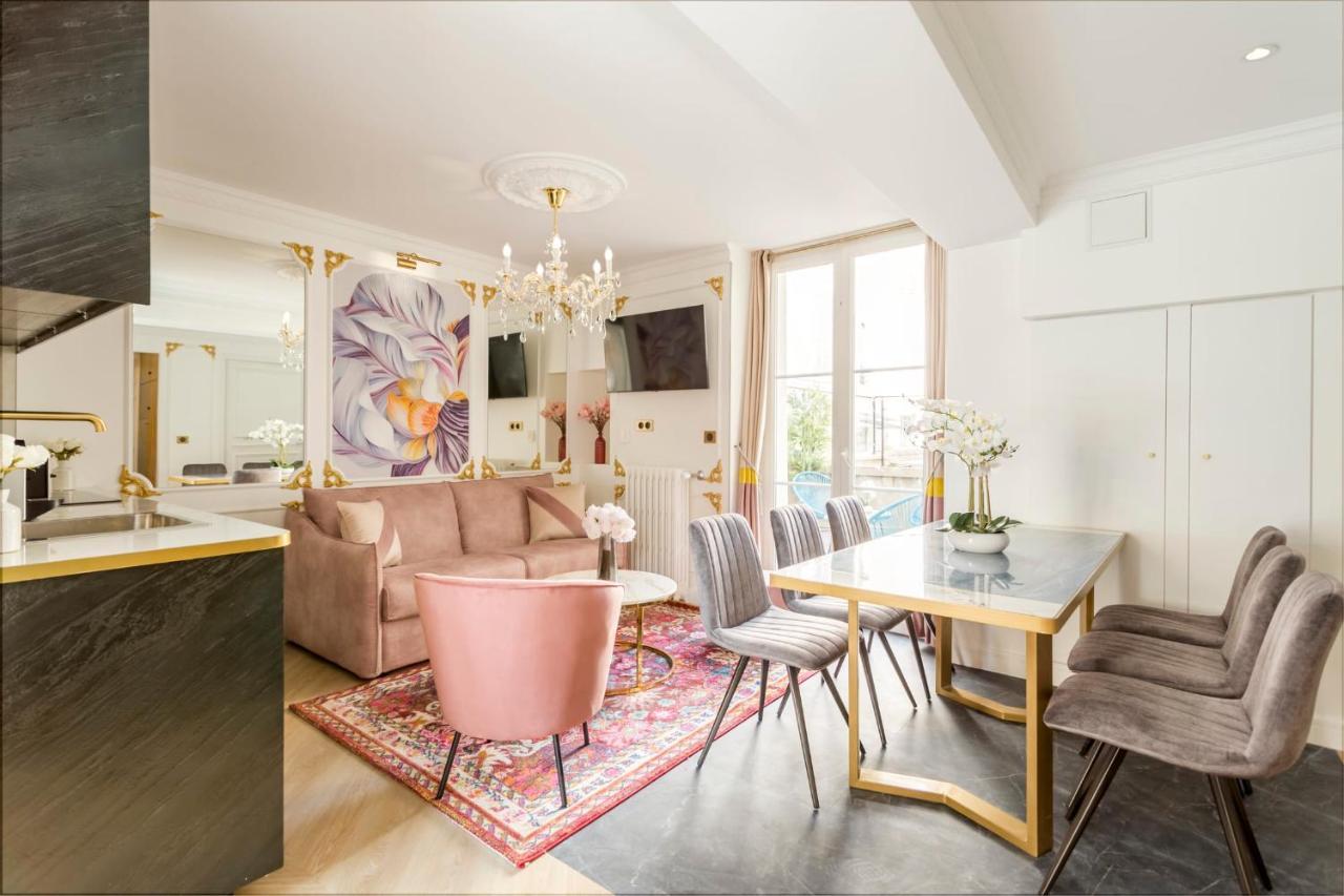 Merveil - Luxury - Tour Eiffel - Bac Ii Apartment *