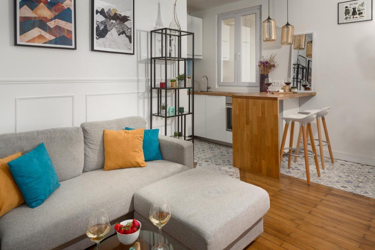 Apartment Le 11eme Secret Paris
