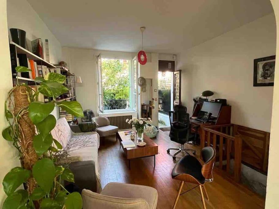 Full Equiped House With Garden Casa vacanze Parigi