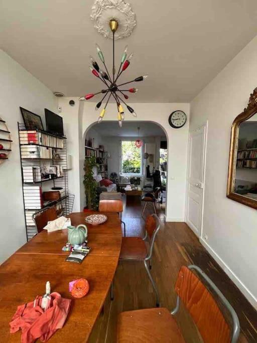 Full Equiped House With Garden Casa vacanze Parigi