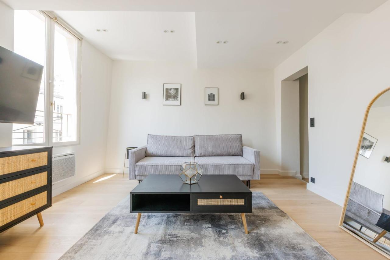 Apartment Lovely 4p1bdr - Sentiergrands Blv Paris