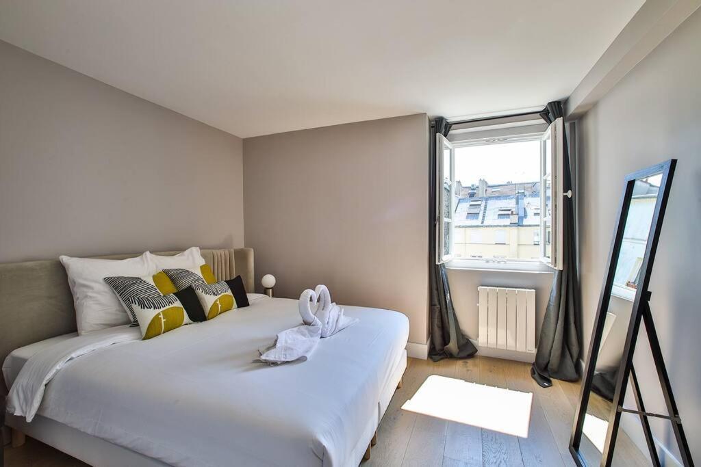 41.typical Parisian Flat#4pers#le Marais#beaubourg Appartamento *
