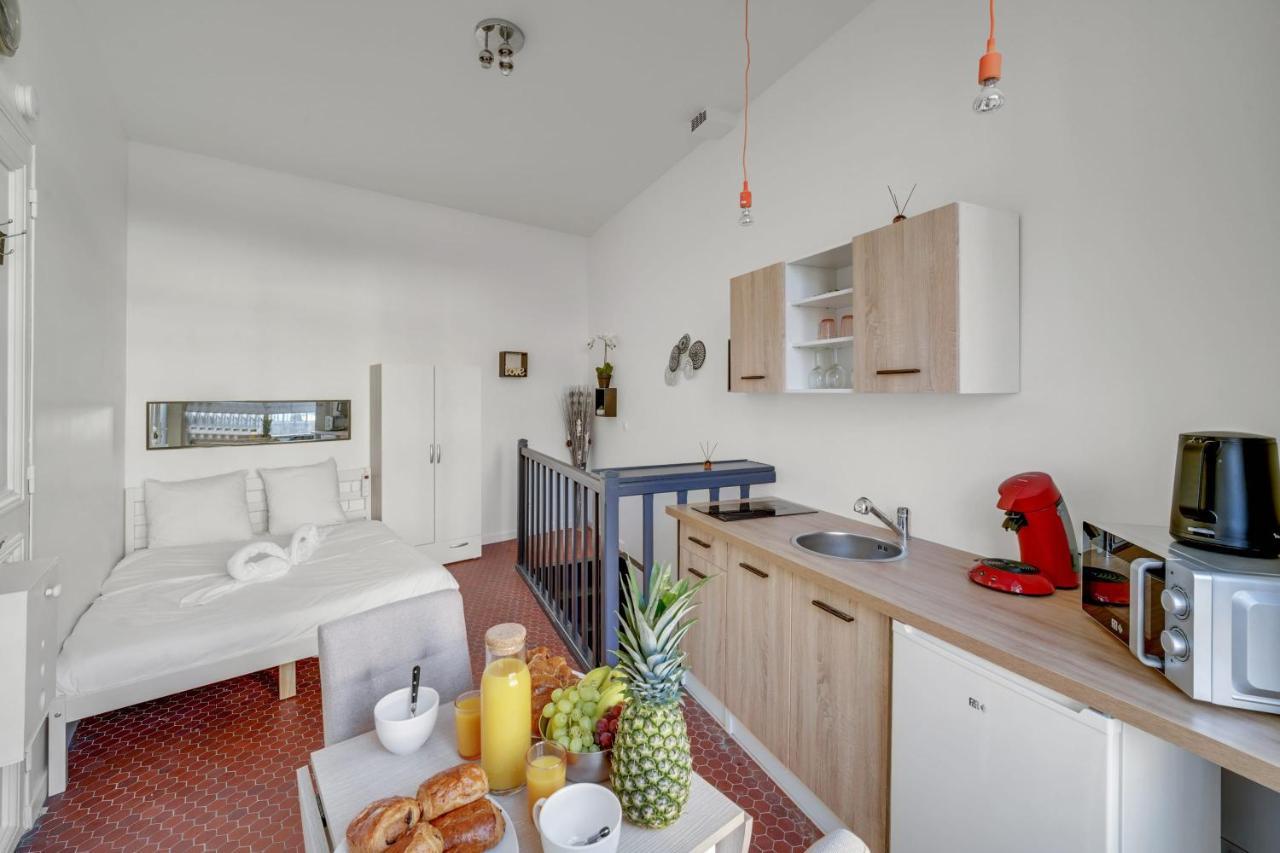 Appartamento Loft In Heart Of Moulin Rouge Parigi