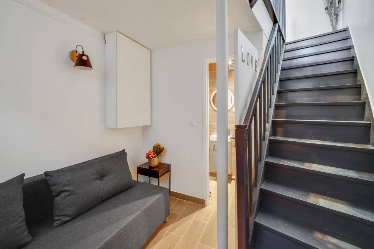 Appartamento Loft In Heart Of Moulin Rouge Parigi