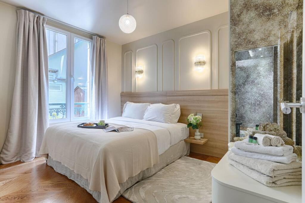 Mykeypers Great Luxury Flat 1br/4p - Champs Elysees *