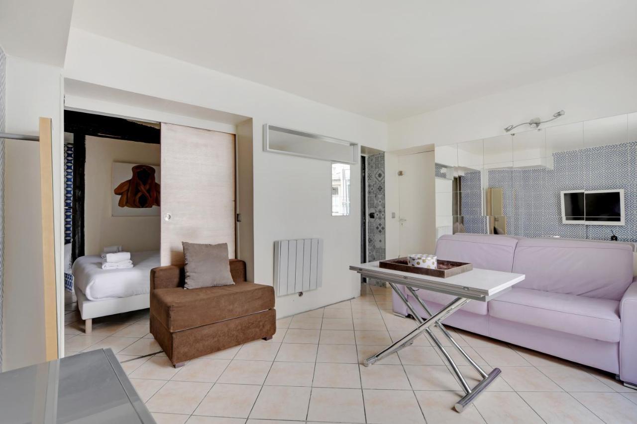 Apartment Pick A Flat's In Les Halles - Rue Des Lombards Paris
