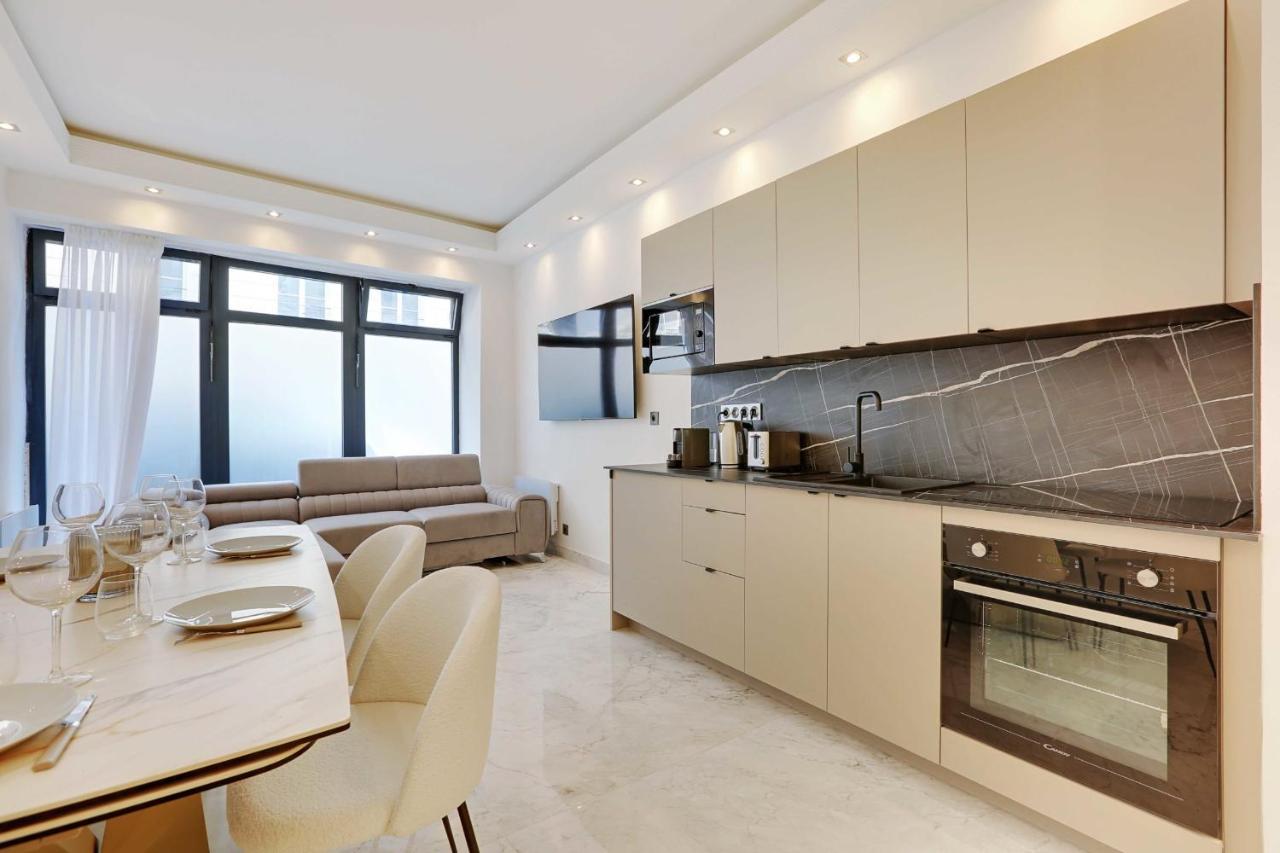 Apartment Beautiful 1br6p - Montorgueil Rdc Paris