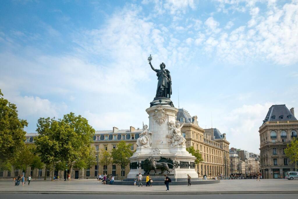 New And Designed Well Equipped - Heart Of 2 Appartamento Parigi