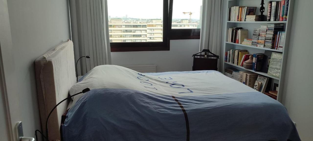 Appartamento Bright Flat With Uninterrupted Views In 13th *
