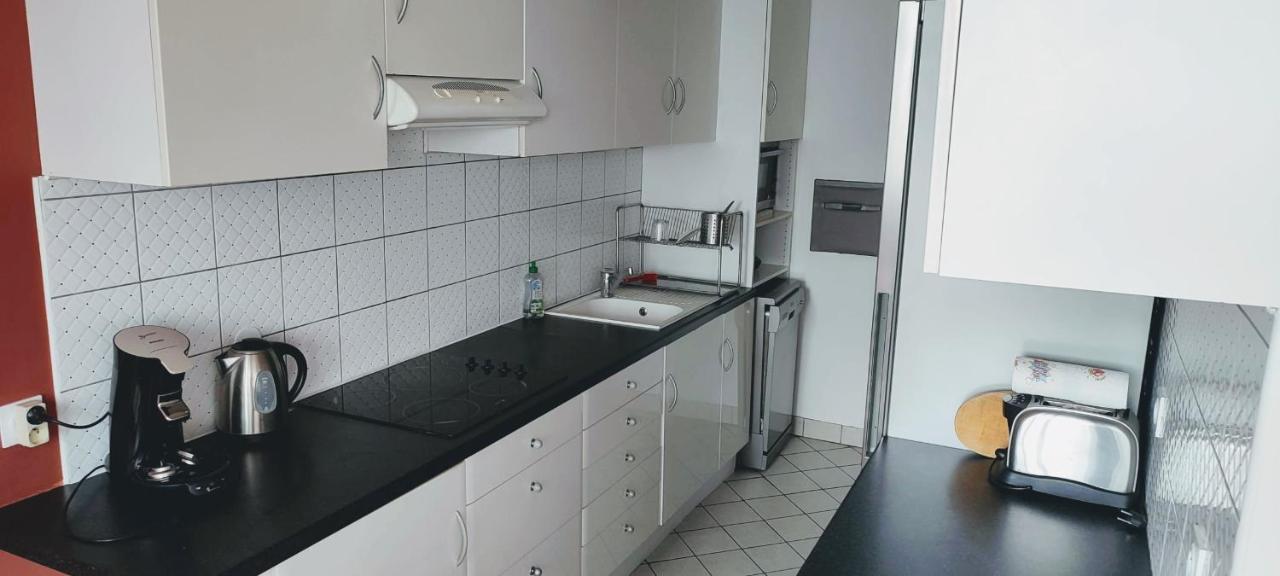 Bright Flat With Uninterrupted Views In 13th Appartamento Parigi