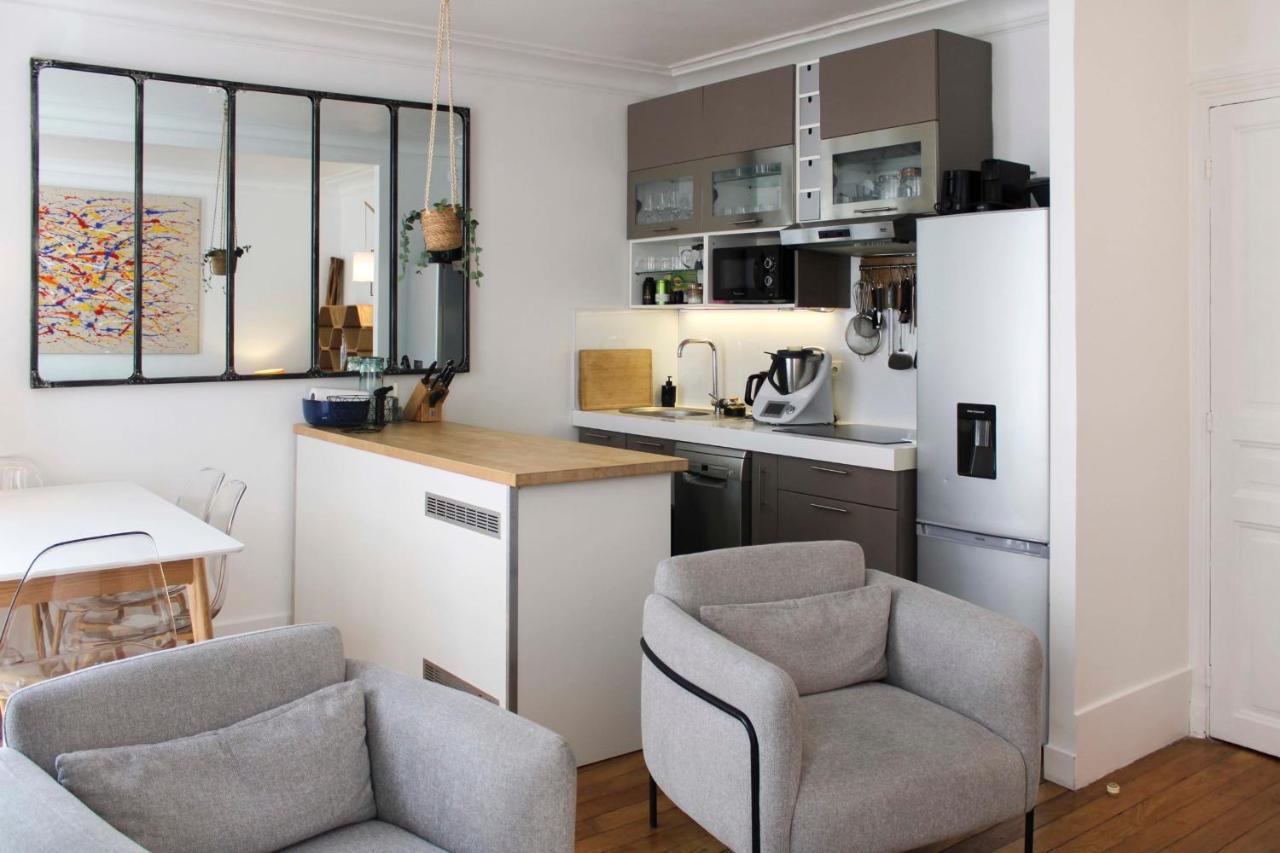Apartment Lovely Love Nest Near Montmartre Paris