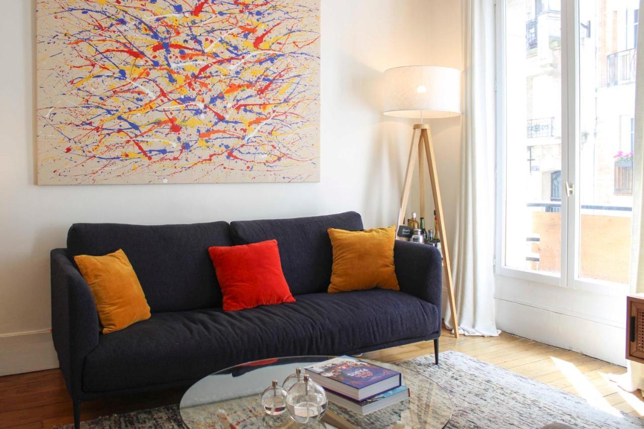 Apartment Lovely Love Nest Near Montmartre