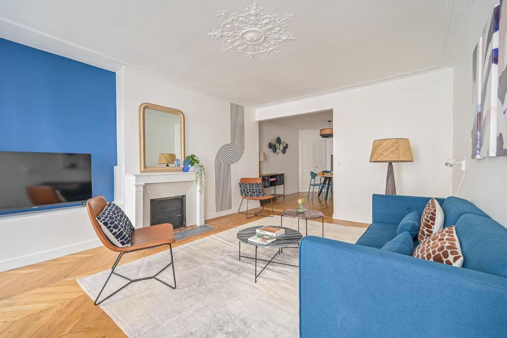 4pers#2 Bedrooms#louvres#palais Royal#opera Parigi