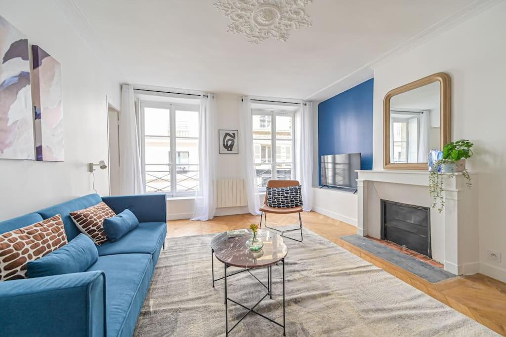 4pers#2 Bedrooms#louvres#palais Royal#opera Appartamento *