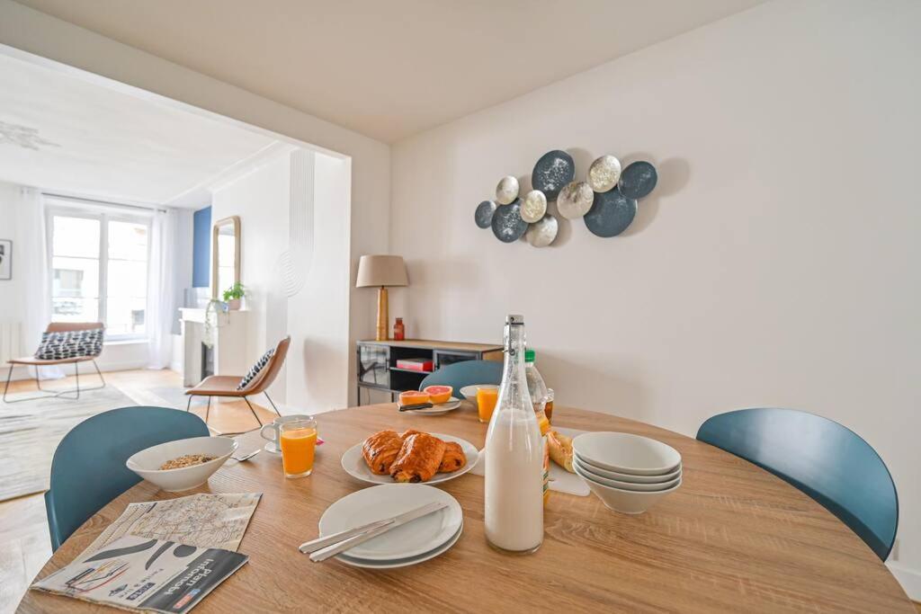 Appartamento 4pers#2 Bedrooms#louvres#palais Royal#opera Parigi