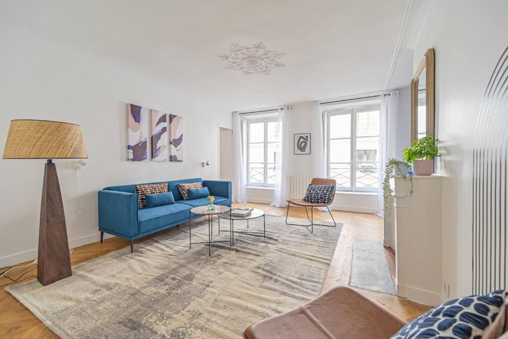 4pers#2 Bedrooms#louvres#palais Royal#opera Appartamento