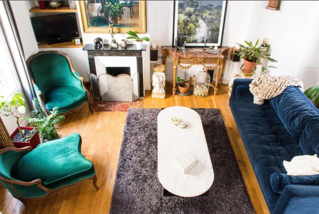 Type Loft - 40m² Marais Apartment *